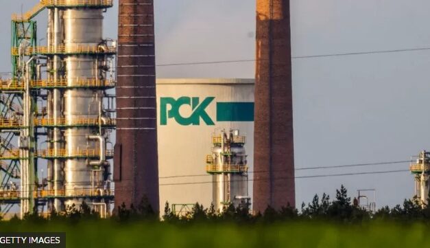 Alemania toma el control de las refinerías de la petrolera estatal Rusa