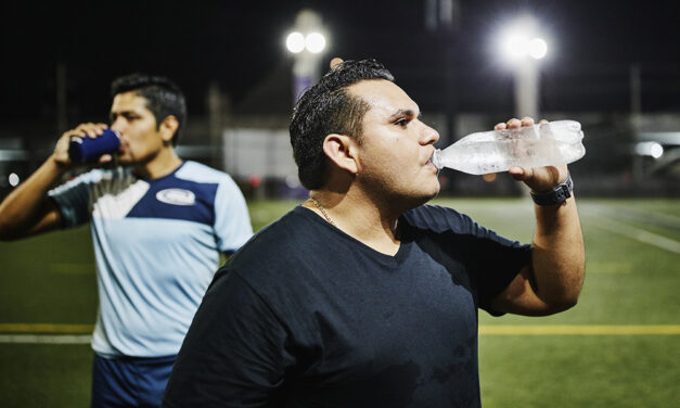 ¿Cuánta agua es demasiada?