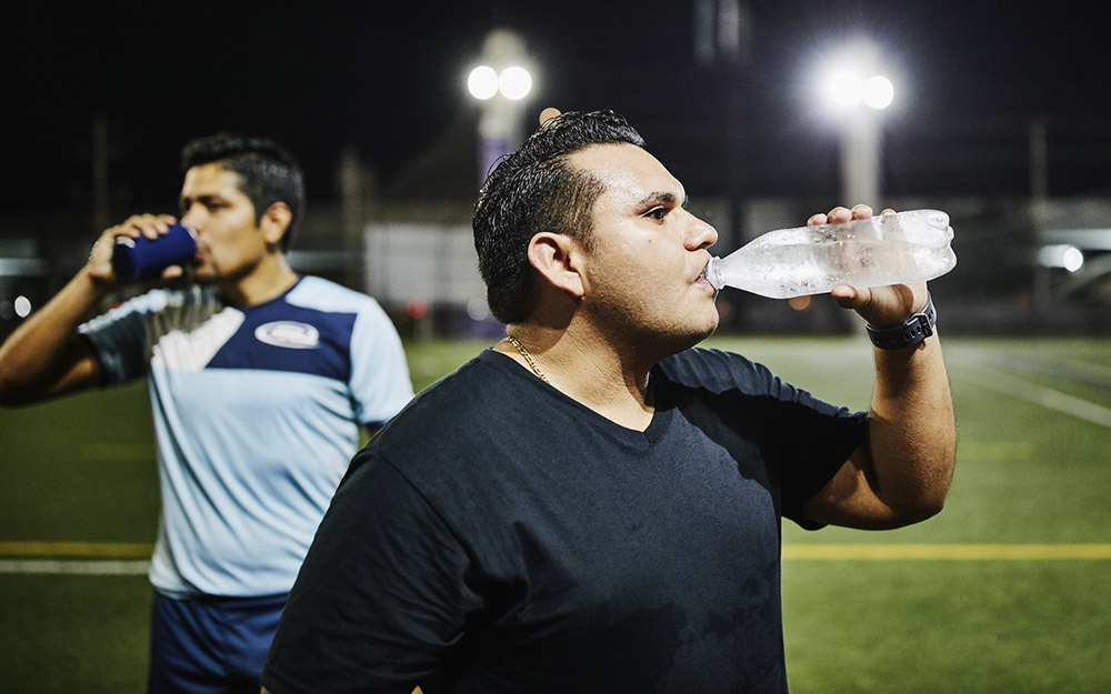 ¿Cuánta agua es demasiada?