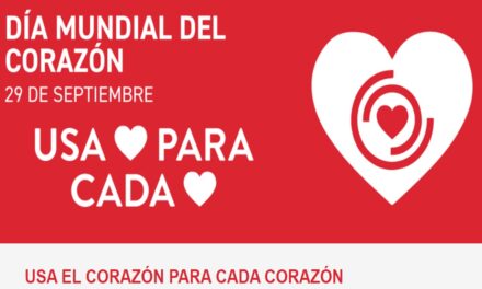29 de septiembre Día Mundial del Corazón