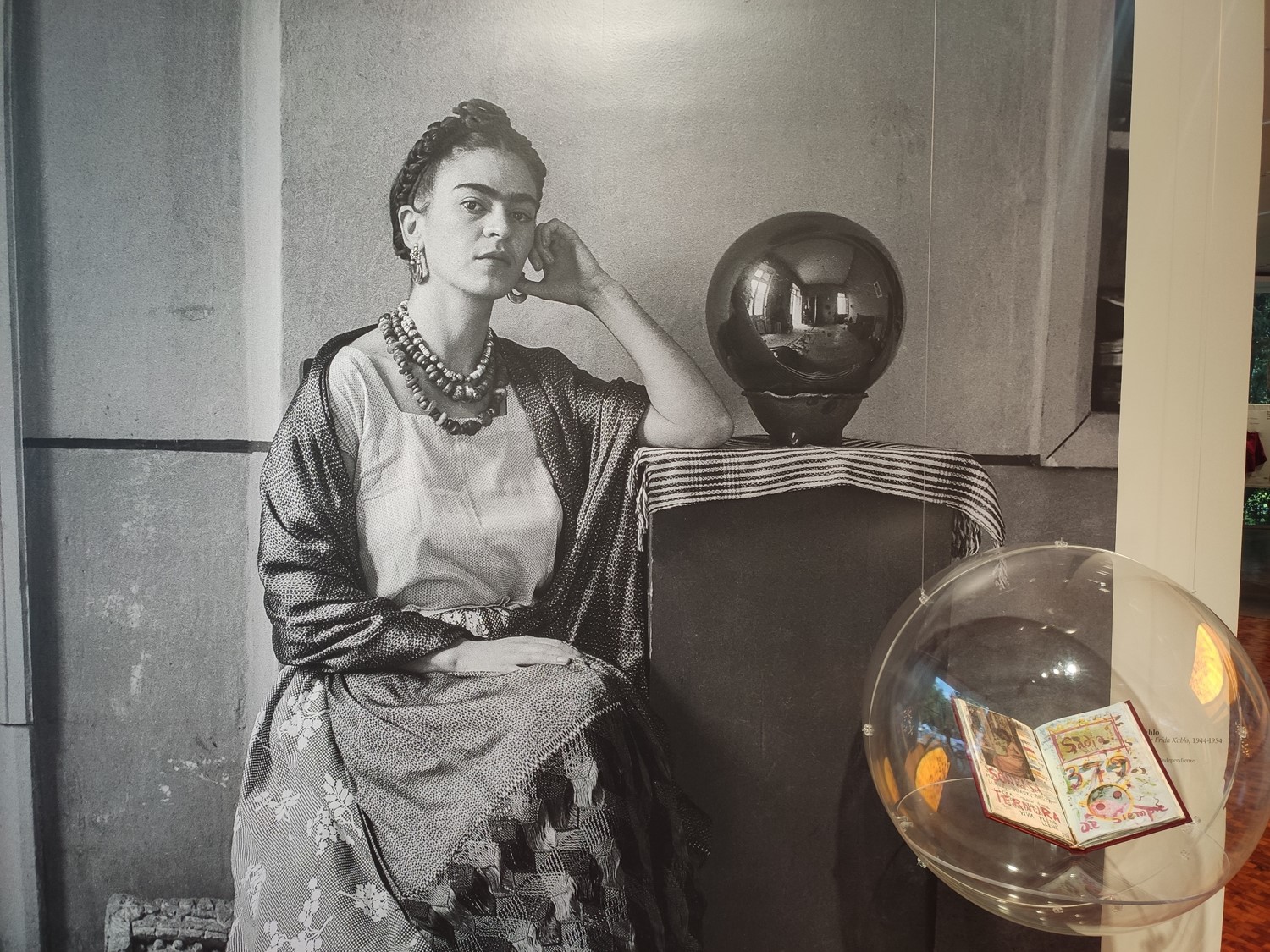Escritura e Imágenes se reúnen en la exposición el Diario de Frida Kahlo