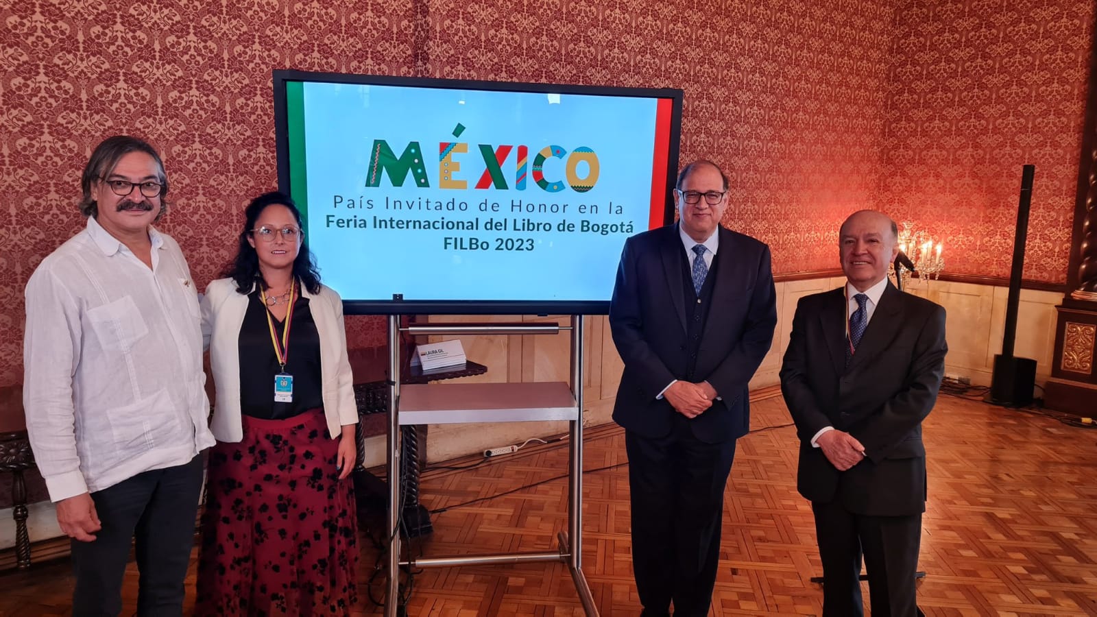 México, país invitado de honor en la Feria Internacional del Libro de Bogotá 2023 