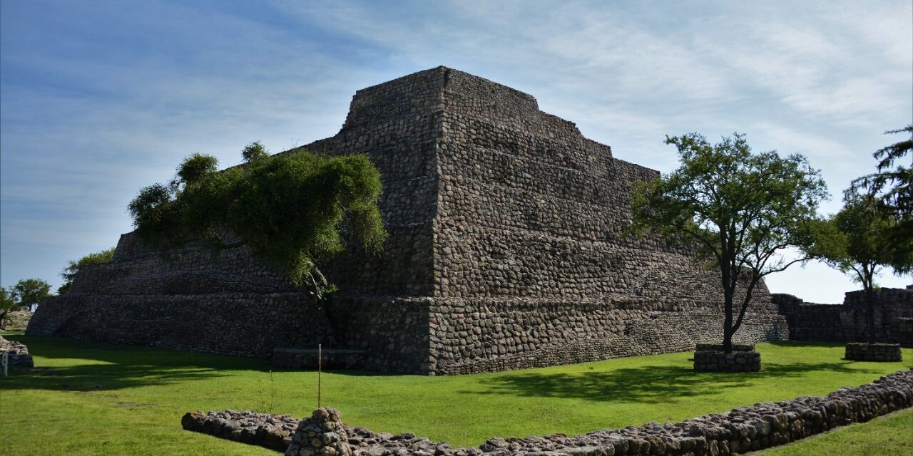 Sitio prehispánico Cañada de la Virgen, en Guanajuato, es declarado Zona de Monumentos Arqueológicos 