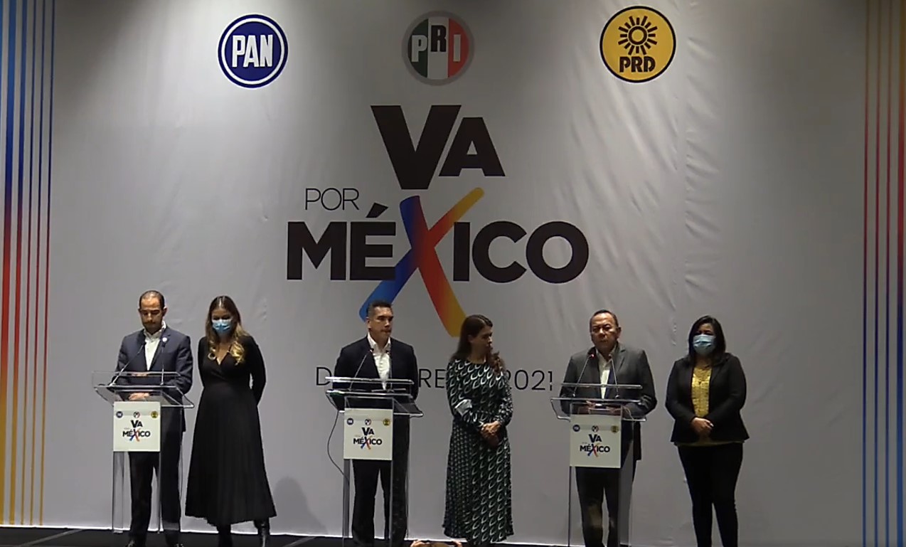 Se fractura Alianza va por México