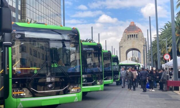 Estrena la CDMX autobuses con WI-FI gratuito