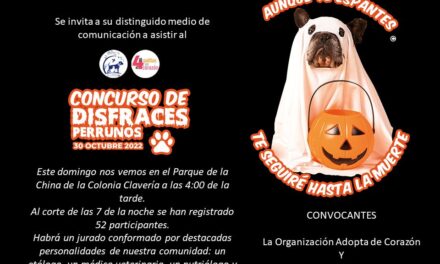 Concurso de Disfraces Perrunos en Azcapotzalco