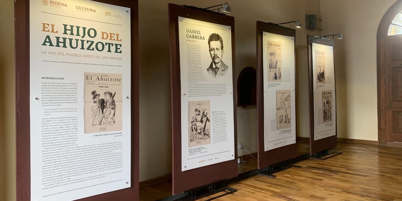 Visita la exposición El Hijo del Ahuizote, la voz del pueblo, azote de los tiranos