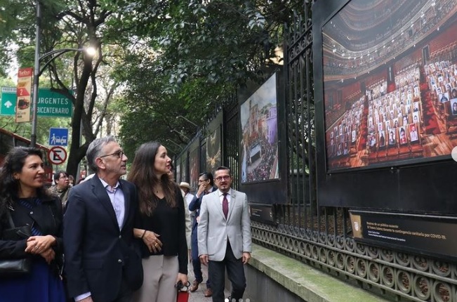 El Bosque de Chapultepec será sede de los espectáculos del Circuito Cervantino