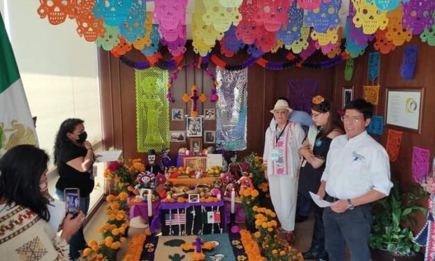 Colocan Ofrenda Por Los Muertos Migrantes