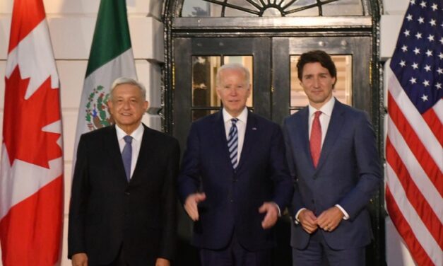 Demolición del INE Tema Principal del Encuentro Biden AMLO Trudeau