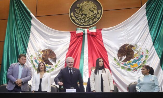 <strong>Eligen a Santiago Creel Presidente de la Comisión Permanente del Congreso de la Unión</strong>