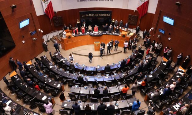 <strong>Con Inconsistencias, Senado Aprueba Plan B de AMLO</strong>