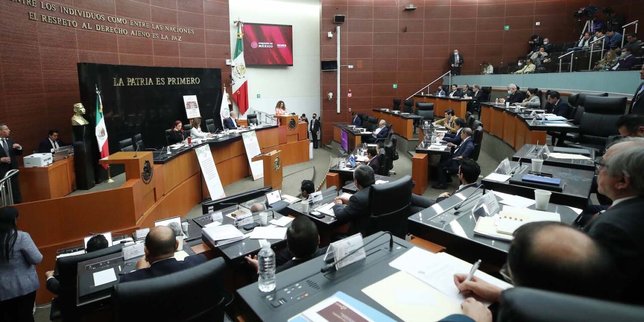 <strong>Analizará el Senado los 450 Artículos del Plan B</strong>