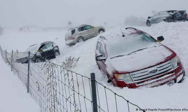 <strong>Reportan 57 Muertos en USA Por Tormenta Invernal</strong>