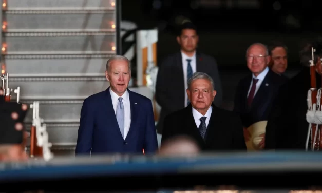 Llegó a México el Presidente de los Estados Unidos, Joseph Biden