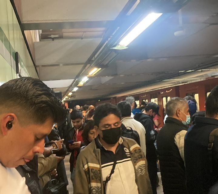 <strong>Caos en el Metro Hoy Por Dos Personas Arrolladas</strong>