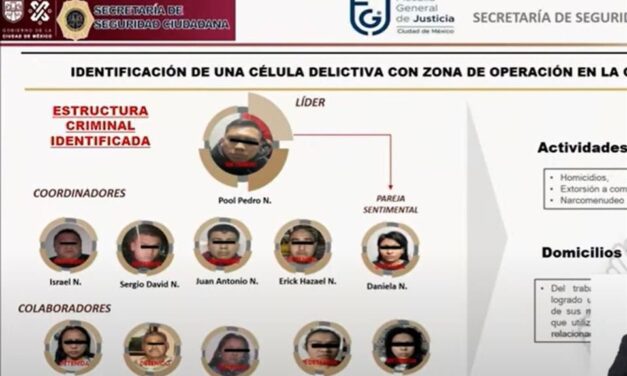 <strong>Desmantelan Célula Criminal Que Atacó a Ciro Gómez Leyva</strong>