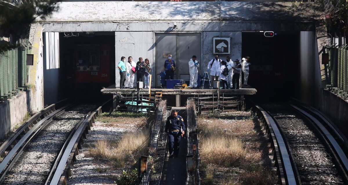 <strong>Vagas Explicaciones de la Jefa de Gobierno Respecto al Percance del Metro</strong>