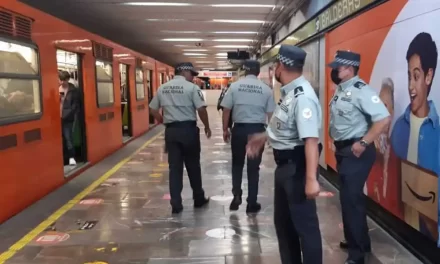 <strong>Guardia Nacional al Metro de la CDMX</strong>