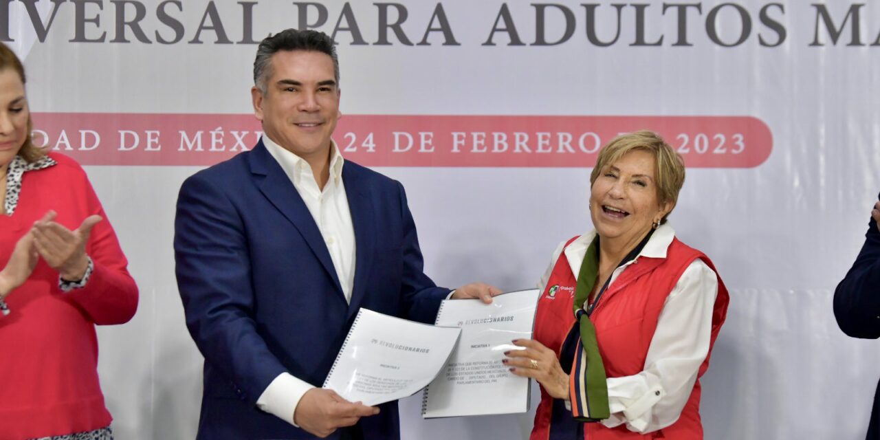 <strong>Impulsará el PRI Procuraduría de Adultos Mayores</strong>