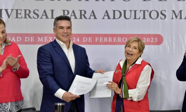 <strong>Impulsará el PRI Procuraduría de Adultos Mayores</strong>