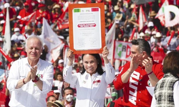 <strong>Hoy Tomamos Texcoco Ganaremos la Elección, Alejandra Del Moral</strong>