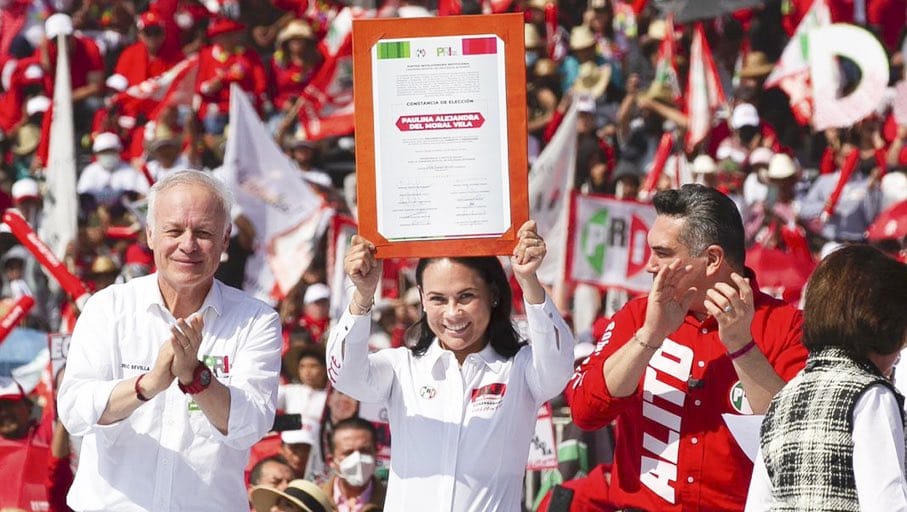 <strong>Hoy Tomamos Texcoco Ganaremos la Elección, Alejandra Del Moral</strong>