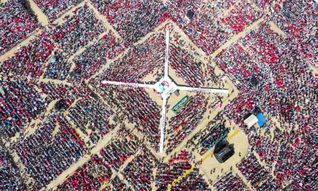 <strong>Ante Más de 50,000 Personas, Cerró Su Precampaña en Texcoco, Alejandra Del Moral</strong>