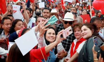 <strong>Estamos Hartos de Morena, Dicen Mexiquenses a Alejandra del Moral</strong>