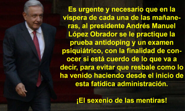 <strong>Para AMLO No Existe La Constitución</strong>