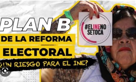 <strong>Presenta INE Segunda Controversia Contra Reforma Electoral</strong>