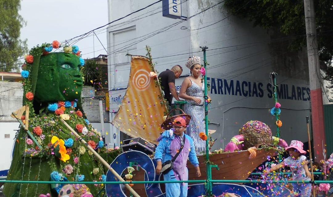 <strong>Magia y Color en el Carnaval de Iztapalapa</strong>