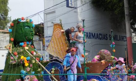 <strong>Magia y Color en el Carnaval de Iztapalapa</strong>