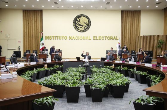 <strong>En Sesión Extraordinaria Aprueban en el INE Plan Para Dar Cumplimiento a la Reforma Electoral 2023</strong>