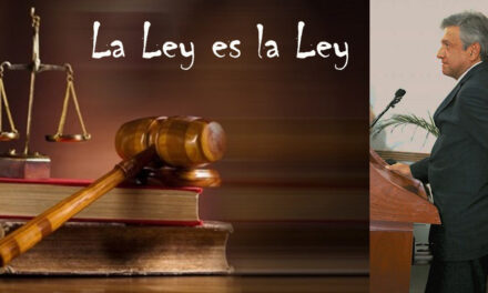 <strong>La Ley Sigue Siendo La Ley</strong>