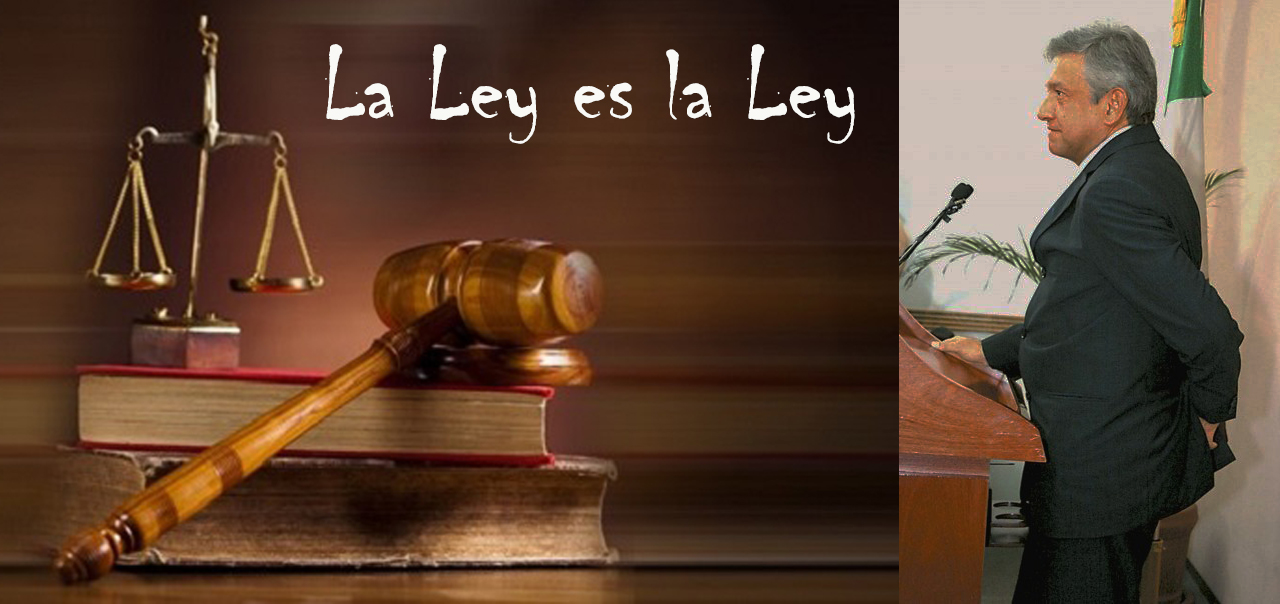 <strong>La Ley Sigue Siendo La Ley</strong>