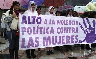 <strong>Urge Acabar Con la Violencia Política Contra las Mujeres</strong>