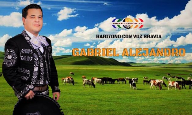 Gabriel Alejandro, un Barítono Con Voz Bravía