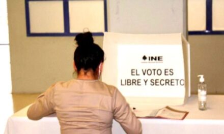 Así Votarán Los Prisioneros en México