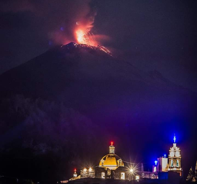 Don Goyo Puede Hacer Erupción en Cualquier Momento