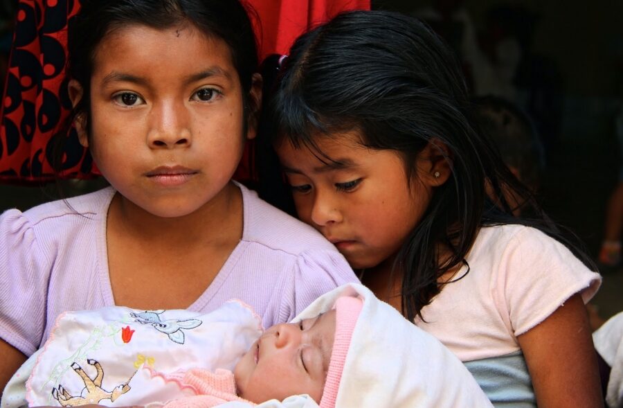 Crece el Embarazo Infantil en México