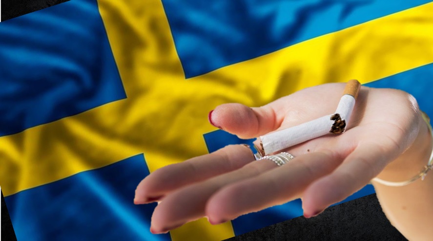 Suecia, país sin humo de tabaco con vaporizadores