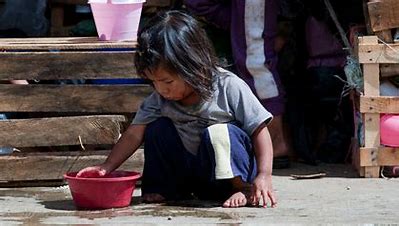 En Pobreza Más de la Mitad de Los Niños de México