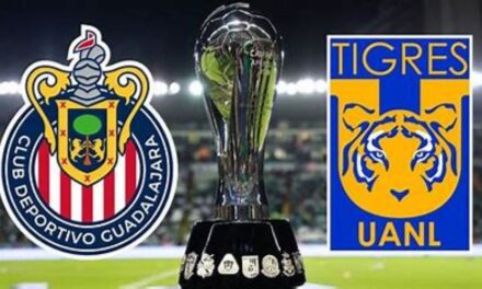 Tigres UANL Campeón; Vence a Chivas 3-2