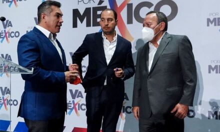 Define Alianza Va Por México sus Reglas de Sucesión