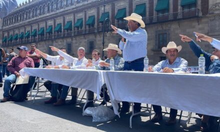 Nace Frente Nacional por el Rescate del Campo Mexicano: UMFFAAC