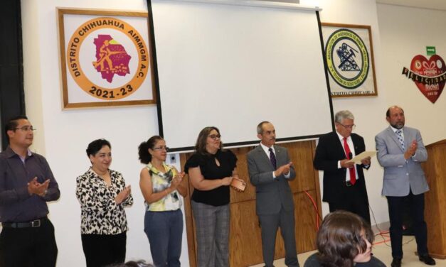 Bernardo Olvera, nuevo líder del Distrito Chihuahua de la AIMMGM