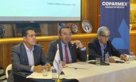 Autoridades no deben distraerse con tema electoral: Coparmex CDMX