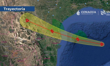 Alerta: depresión tropical 9 en Golfo de México