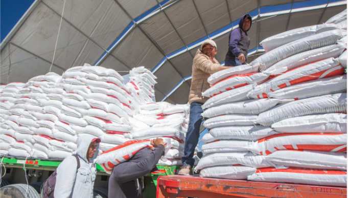Gasta México más de mil 900 mdp para fertilizantes en Sinaloa